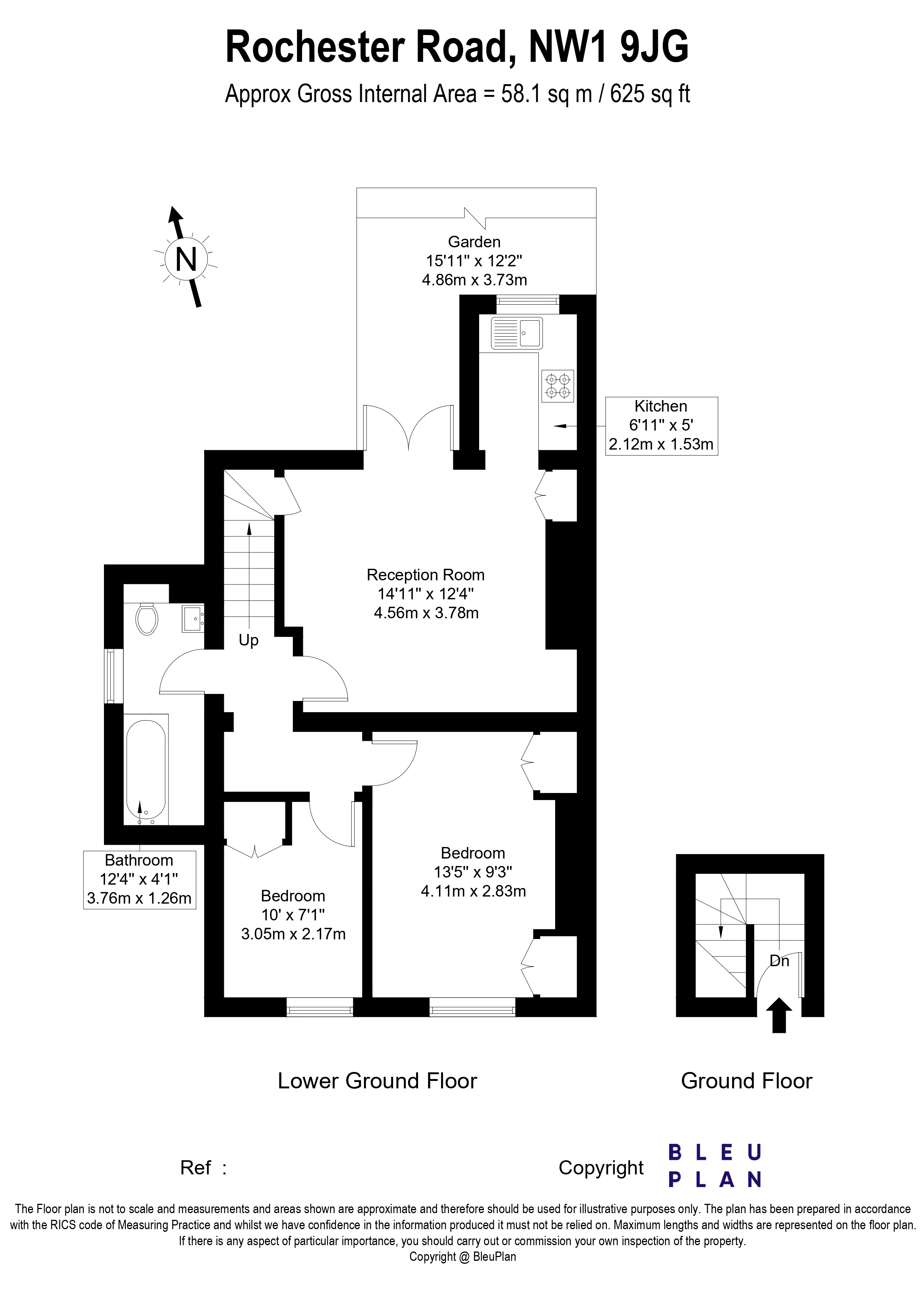 Rochester Road floorplan